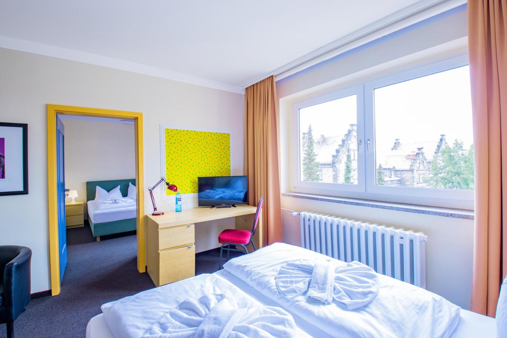 Hotel Schloss Nebra Ngoại thất bức ảnh